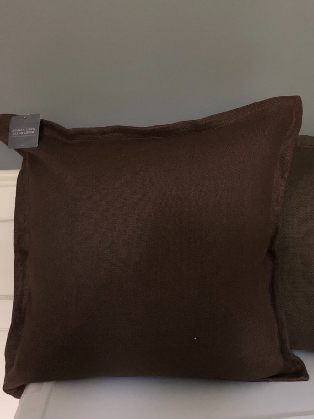 Restoration Hardware Belgian Linen Pillow Cover